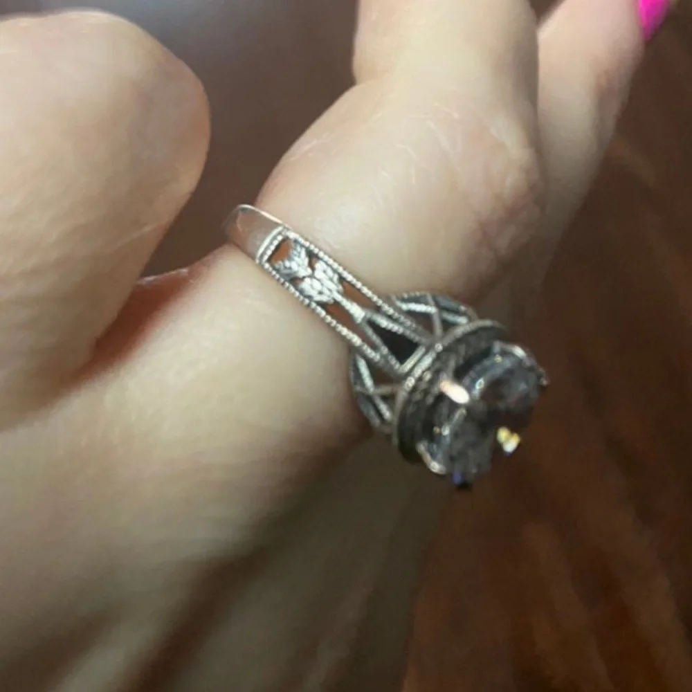 Antique reproduction ring - Picture 6 of 12